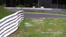 2017 Chevy Camaro ZL1 Testing on the Nurburgring!