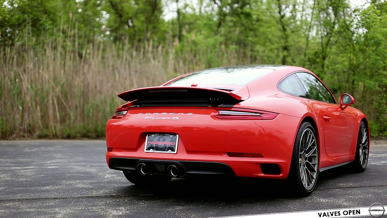 FABSPEED MOTORSPORT - Porsche 991.2 Carrera (With PSE) Sport Headers + Sport Cats + Deluxe Tips