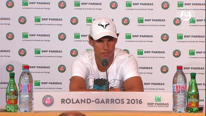 Roland Garros 2016 - Rafael Nadal retirement