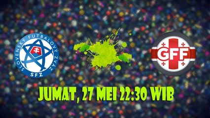 Slovakia 3-1 Georgia - All Goals (27/5/2016)