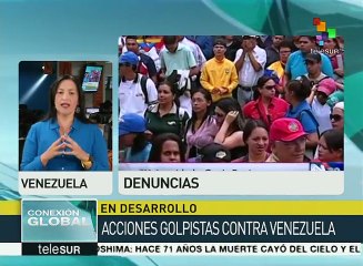 Pdte. venezolano denuncia política injerencista de España a su país