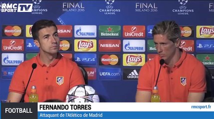 Fernando Torres : "Sans aucun doute le match le plus important de ma carrière"