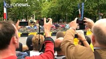 Großaufgebot der französischen Polizei soll Tour de France und EM schützen