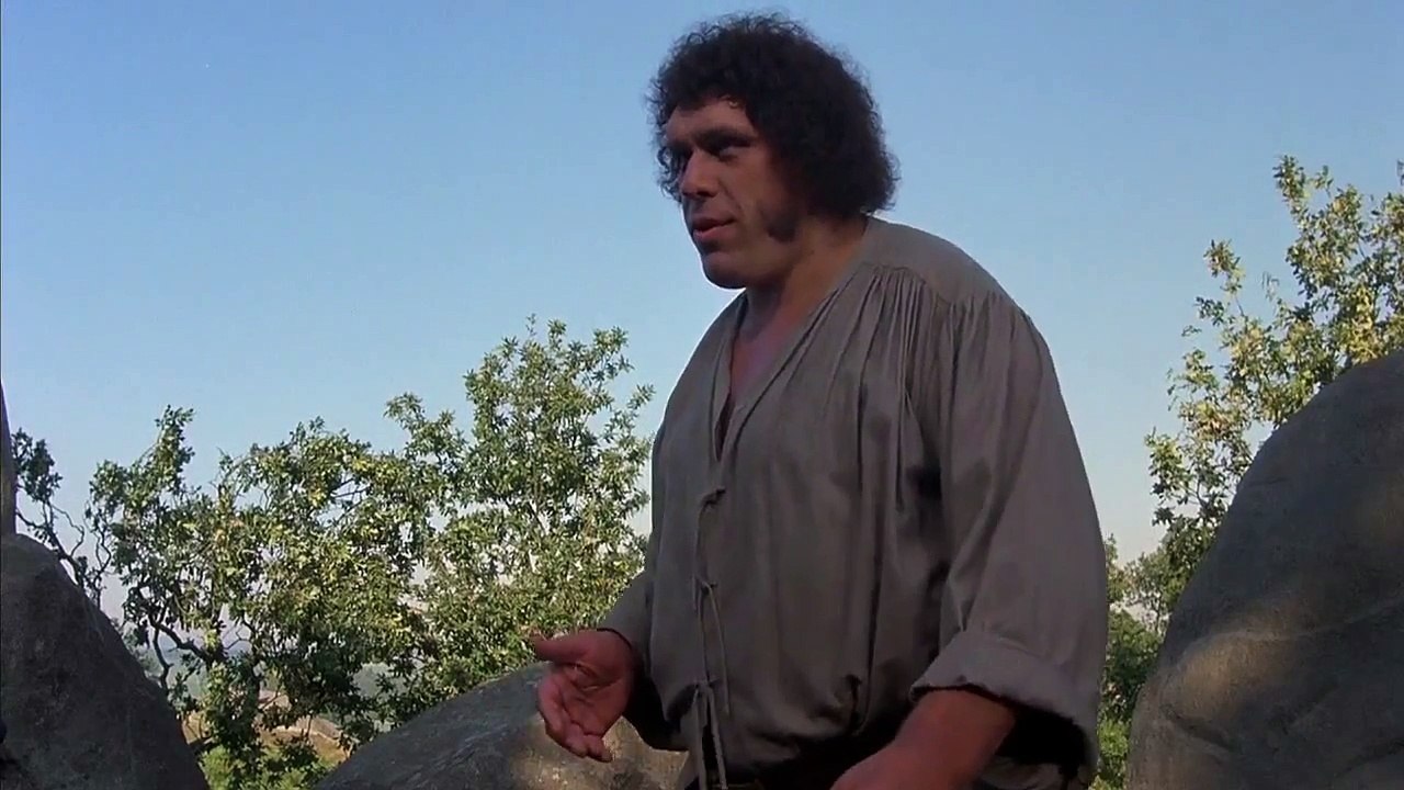 "I just want you to feel you're doing well" - The Princess Bride