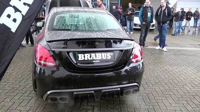 Mercedes AMG GT S & Mercedes C63 AMG - Start Up & Revs