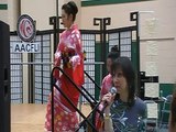 Japanese and Thai Traditional Dance at Farmingdale State College, 28 April 2012