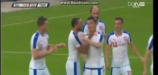 Czech Republic 6-0 Malta - Friendly 27.05.2016 HD