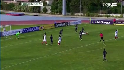 Japan U23 0-1 England U21 Highlights HD 27.05.2016