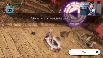 Let's Play Gravity Rush Remastered Episode 3 "Decorate the House" (English)