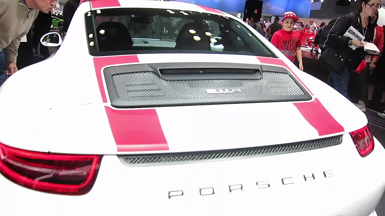 Porsche 911 R & Porsche 911 Tubor  at NY AutoShows