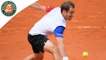 Temps forts Gasquet-Kyrgios Roland-Garros 2016 / 3T