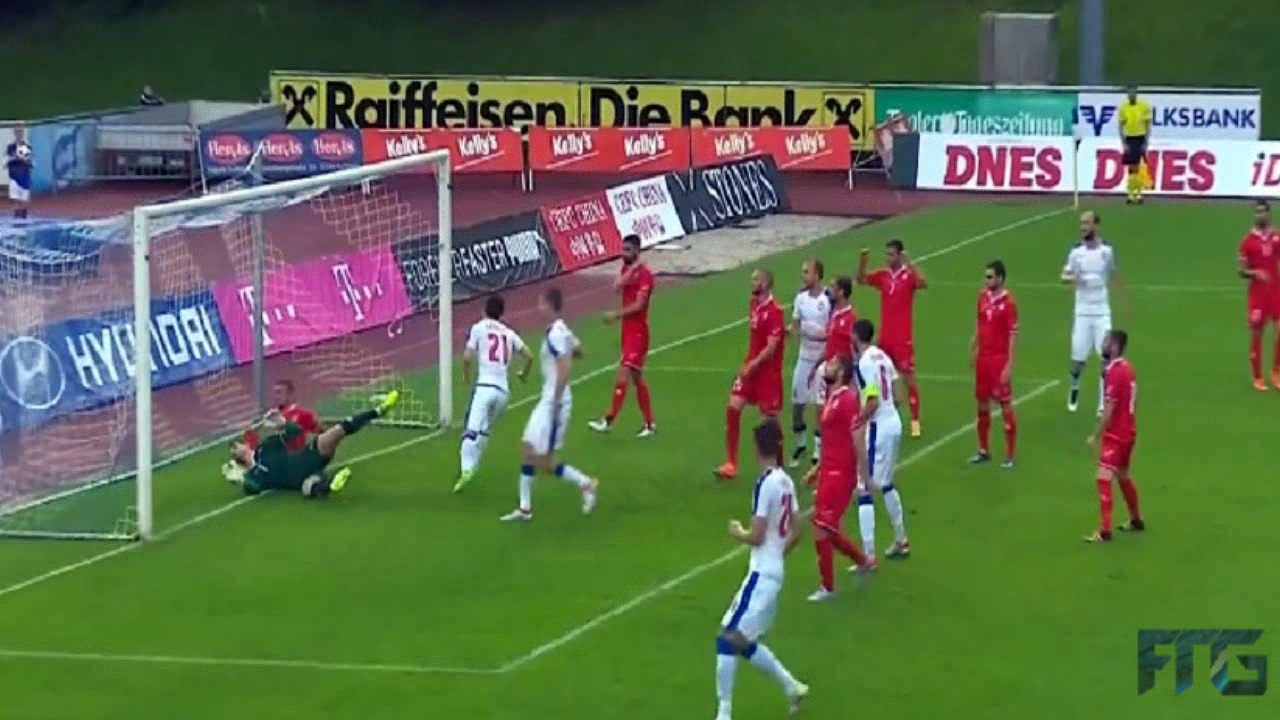 Czech Republic vs Malta 6-0 All Goals & Full Highlights 27/05/2016