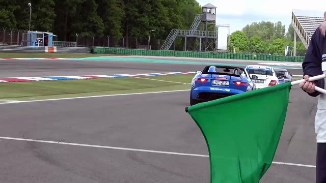 Porsche 991 GT3 RS Exhaust - Downshifts