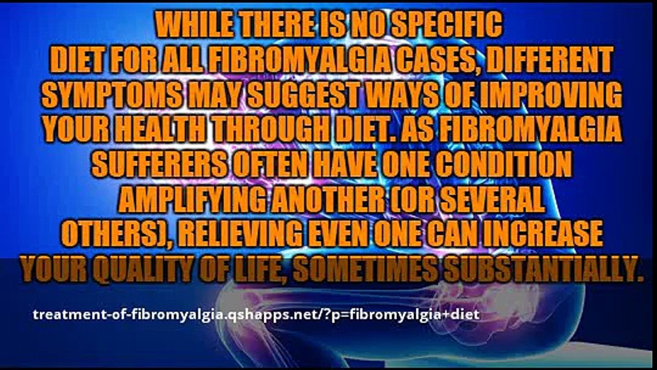 fibromyalgia diet