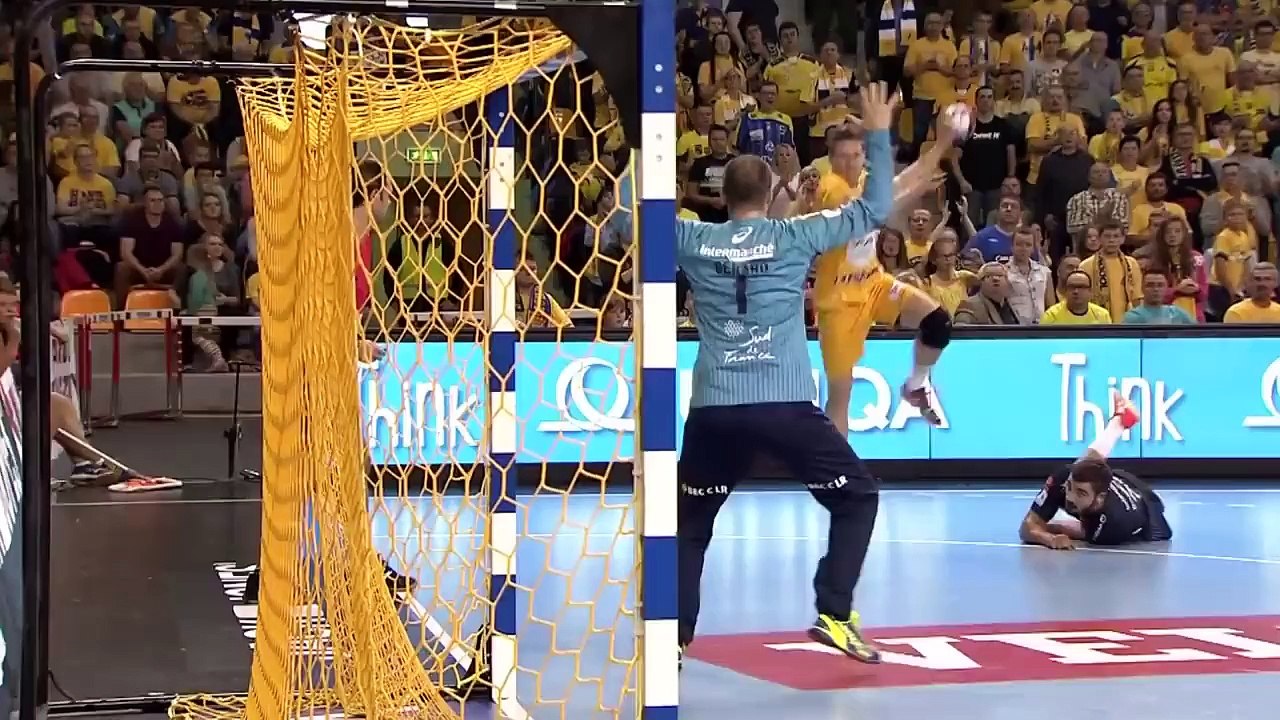 Best goals of the 201516 season VELUX EHF Champions League