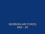 Serbian Air Force - Mig 29