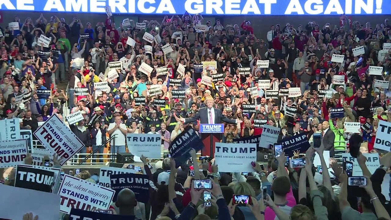 Trump ist US-Präsidentschaftskandidatur sicher