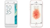 Sony Xperia XA Ultra vs Apple iPhone SE