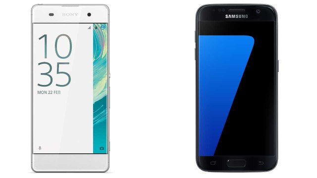 Sony Xperia XA Ultra vs Samsung Galaxy S7