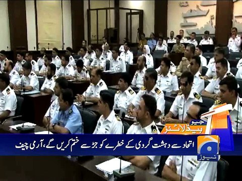 Geo News Headlines - 27 May 2016 - 2300