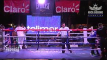 Henry Maldonado vs Alexander Taylor - Nica Boxing Promotions