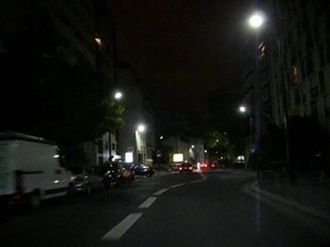 Paris 13eme rue de l'Amiral Moucher