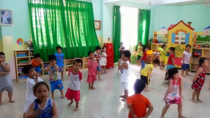 Nhịp điệu lớp chồi 3 : Nhà mình rất vui