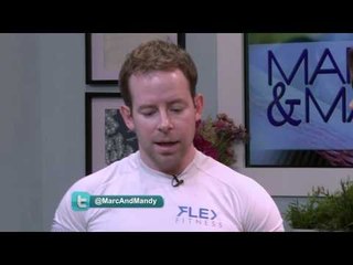 Stretching Techniques with Alistair | Marc & Mandy Show