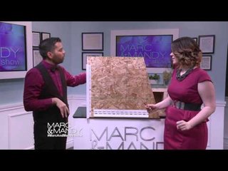 How to DIY Your Own Vinyl Siding Installation | Marc & Mandy Show