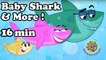 Baby Shark and More! Children's songs collection from Howdytoons - 16 minutes