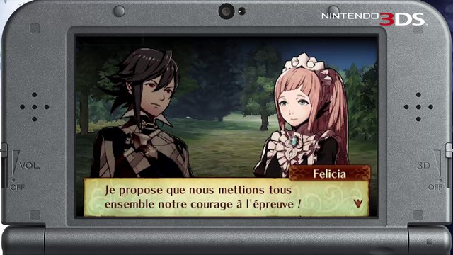 Fire Emblem Fates : Conquête - Bande-annonce des packs de cartes #2 et #3