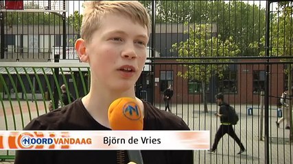 Ze waren heel fel naar de basket toe - RTV Noord
