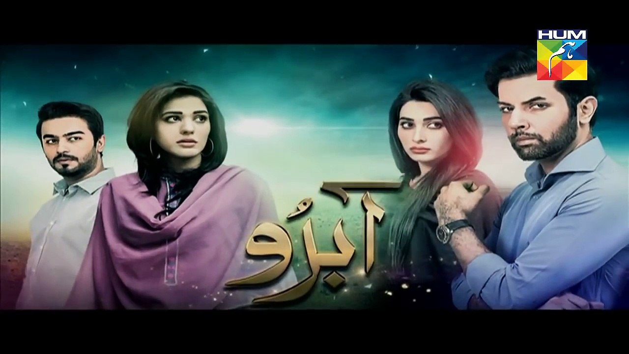 Abro Episode 24 Promo HD Hum TV Drama 21 May 2016