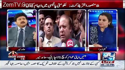 Taliban Ko Pakistan MAin Kon Laya-HAmid Mir