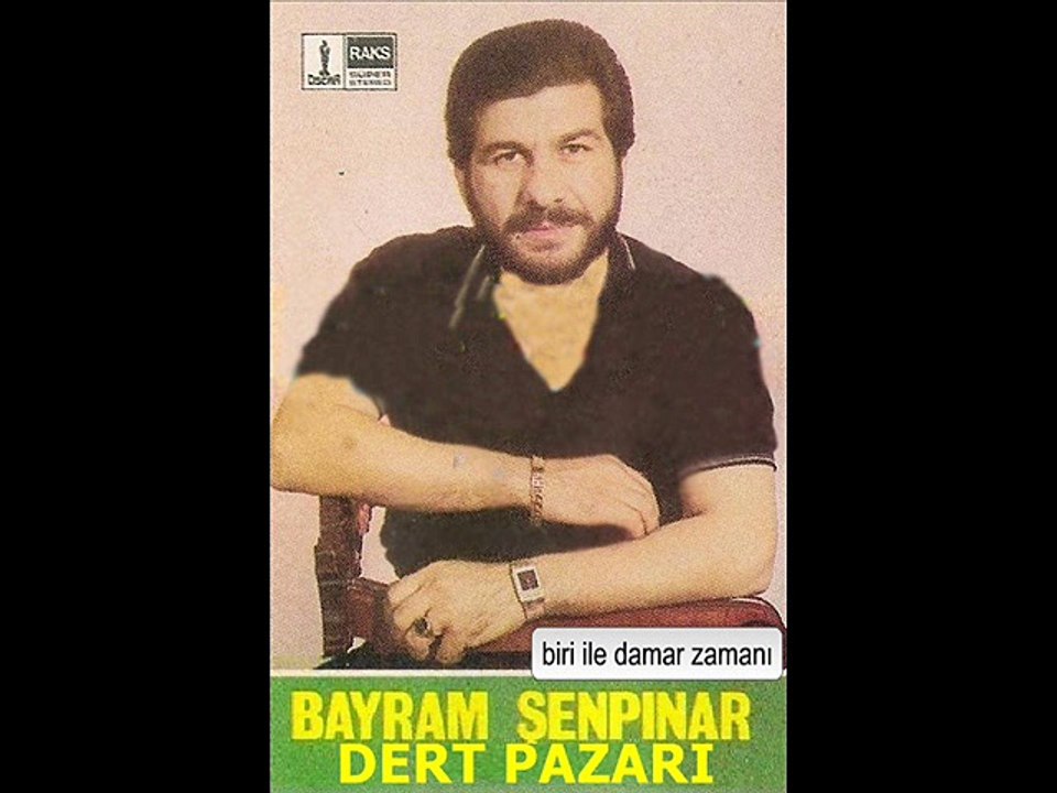 Bayram Şenpınar-- Dert Pazarı