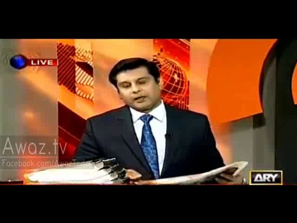 Arshad Sharif Takes a Dig at Nawaz Sharif's Contradictory Statements