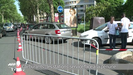 Carburants: les stations-service s'organisent face à la pénurie