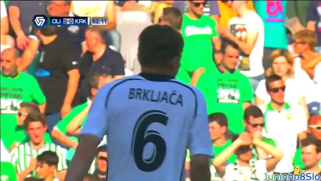 PrvaLiga Telekom Slovenije-NK Olimpija vs NK Krka-Round 36-Second Half Time