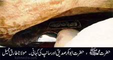 Snake Story of Hazrat Muhammad (SAW) & Hazrat Abubakar (RA) Moulana Tariq Jameel Bayyan 2016