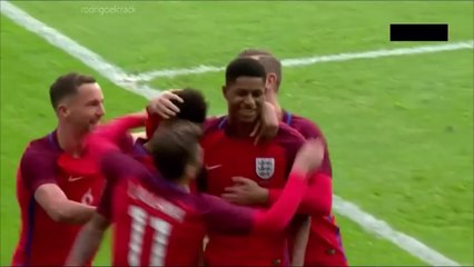 Marcus Rashford Goal vs Australia (1-0) HD