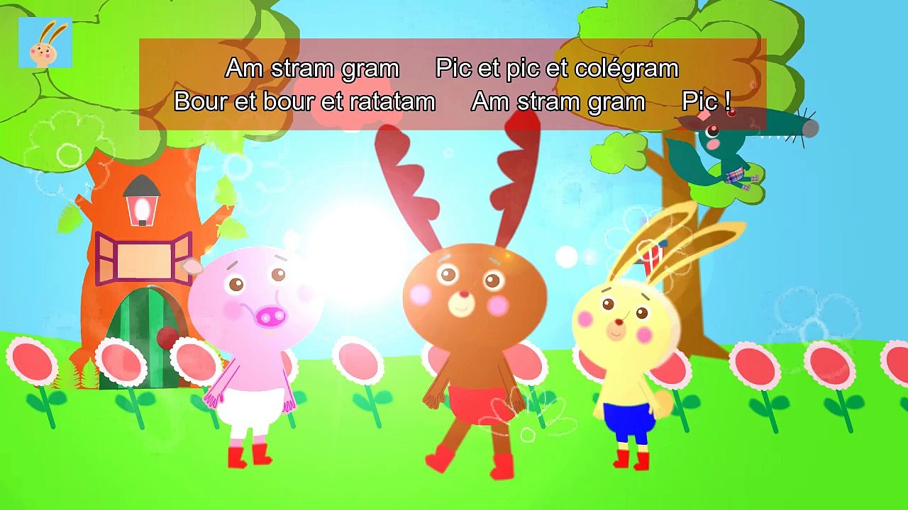 Am Stram Gram  -Comptine pour enfants