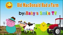 Daddy Finger Peppa pig Old MacDonald Had A Farm