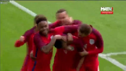 Marcus Rashford Goal HD - England 1-0 Australia - 27.05.2016