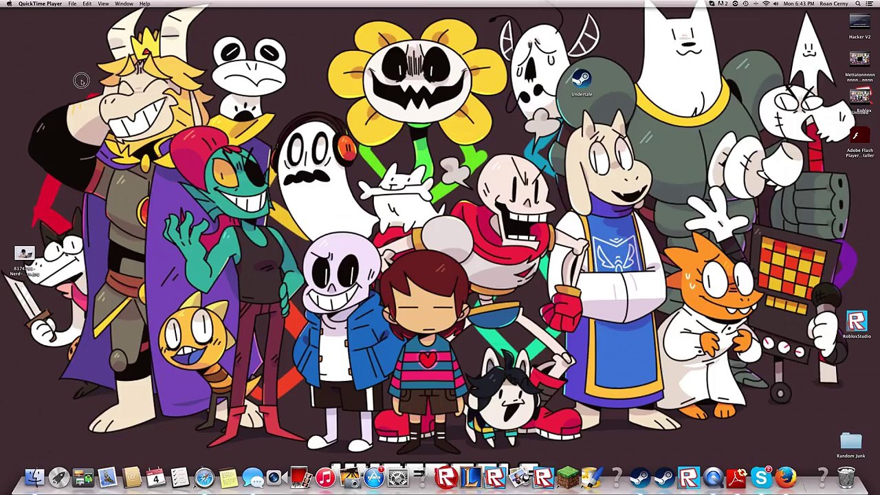 Undertale - (Post Pacifist-Genocide ending) Part 1