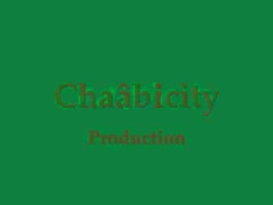 CHAABICITY'S CORTEGE MAROC
