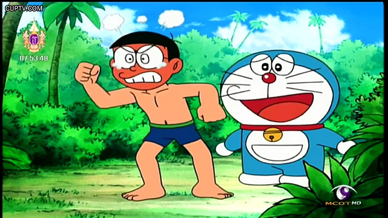 โดเรมอน 18 เมษายน 2558 ตอน วิธีเดินเล่นที่ก้นทะเลโดยไม่ต้องลงน้ำ 720p