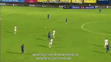Nikola Kalinić Amazing Skills & SHOOT - Croatia v. Moldova - 27.05.2016