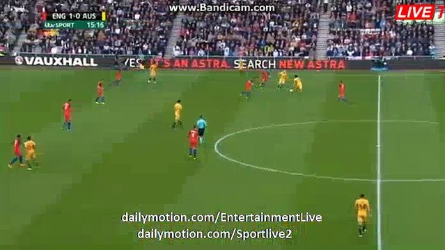Raheem Sterling Fantastic Elastico Skills England 1-0 Australia