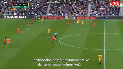 Jack Wilshere Fantastic SHOOT England 1-0 Australia