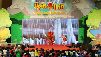 Karnival Upin Ipin 2015 - Ultraman Ribut [OFFICIAL VIDEO]